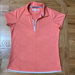 Women M Active Polo Shirt
